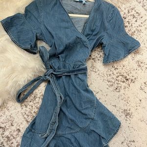 Demin Dress-Size 6